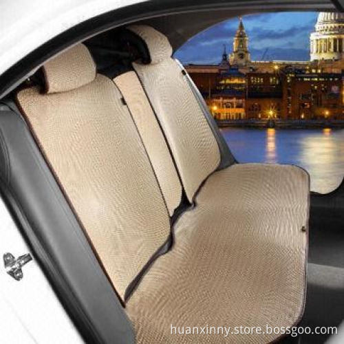 Fashion simple car cushion covers, made of air leather